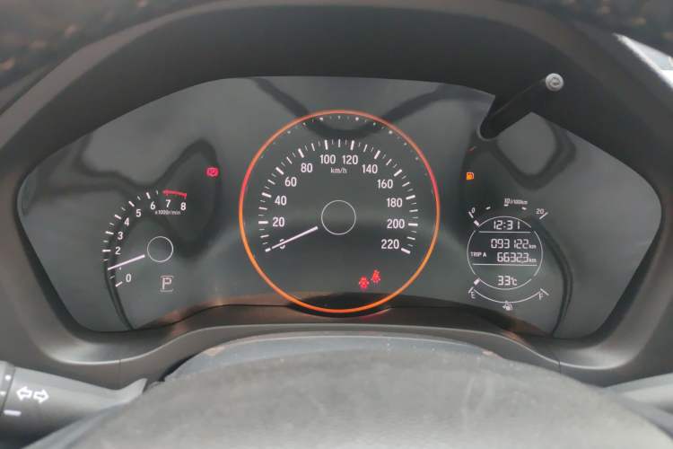 Used Honda Vezel 2018 1.5L CVT 2WD Technology Elite Model Instrument Cluster