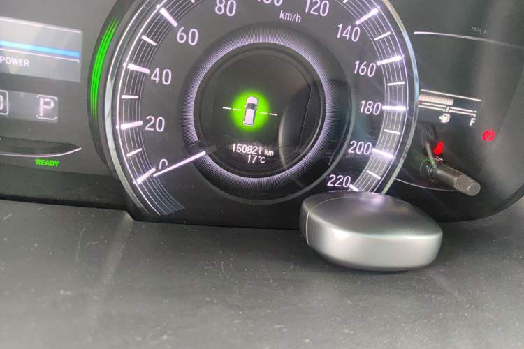 Used Honda Odyssey 2019 2.0L Rui·Smart Edition Odometer Close Up