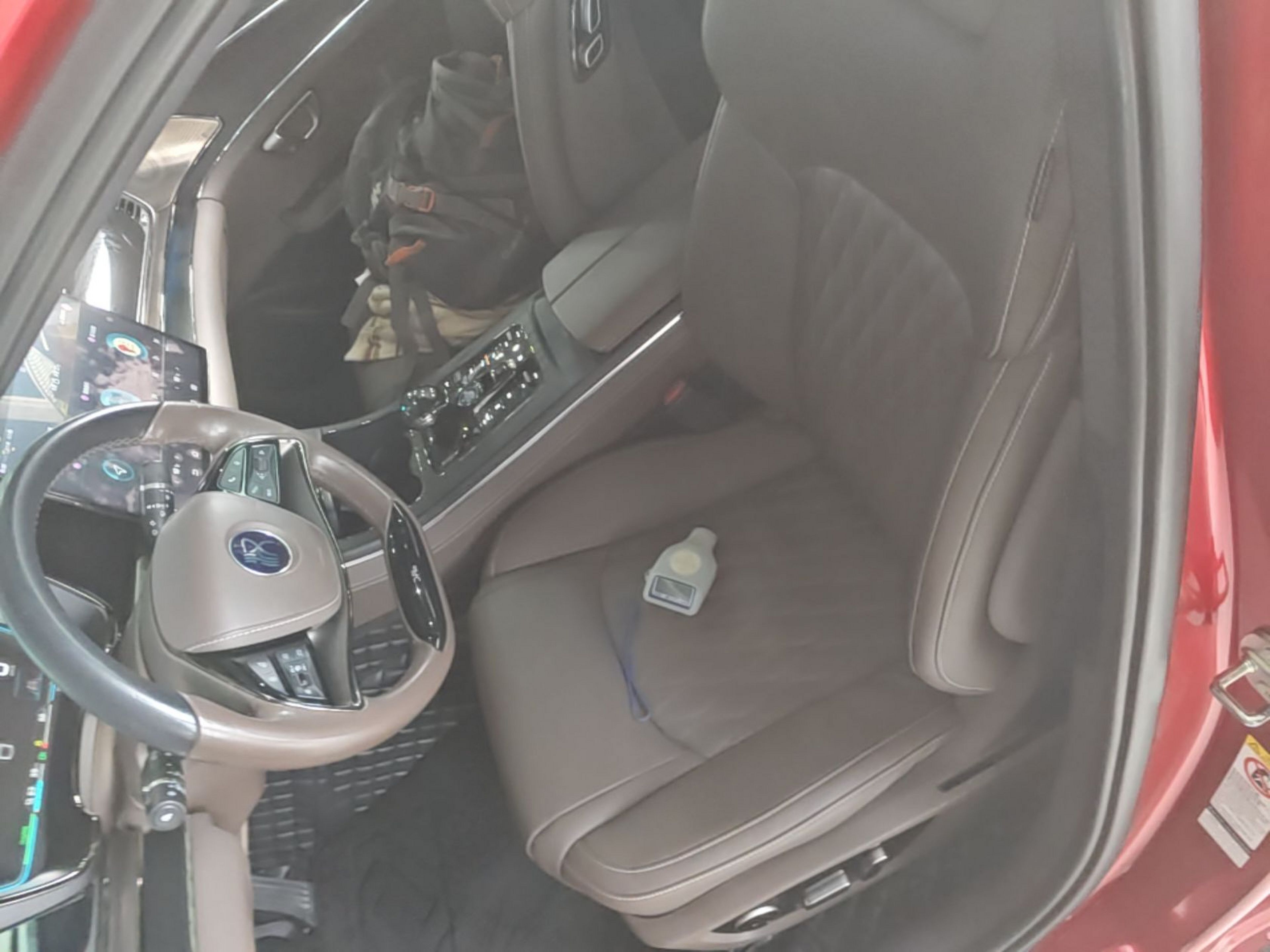 Interior delantero