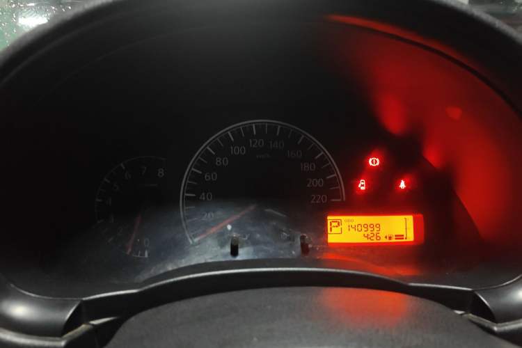 Used Nissan Sunny 2011 1.5XE CVT Comfort Edition Instrument Cluster