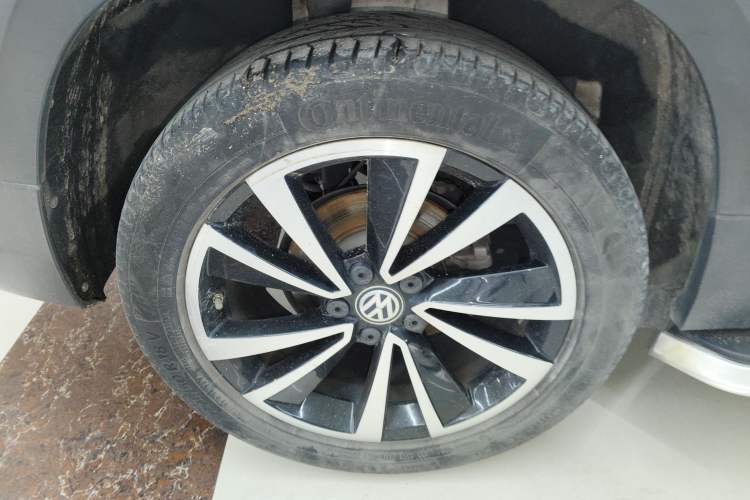 Used Volkswagen Tharu 2019 330TSI Four-Wheel Drive Luxury Edition China VI Standard