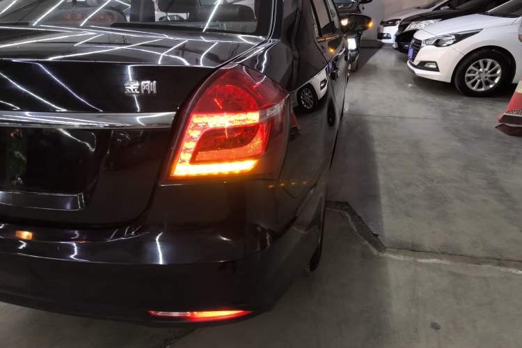 Used Geely Auto Diamond 2016 1.5L Manual Entry-Level Trim