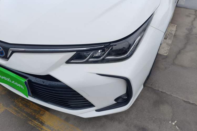 Used Toyota Corolla 2021 Dual-Motor 1.8L E-CVT Elite Edition Left Front Headlight