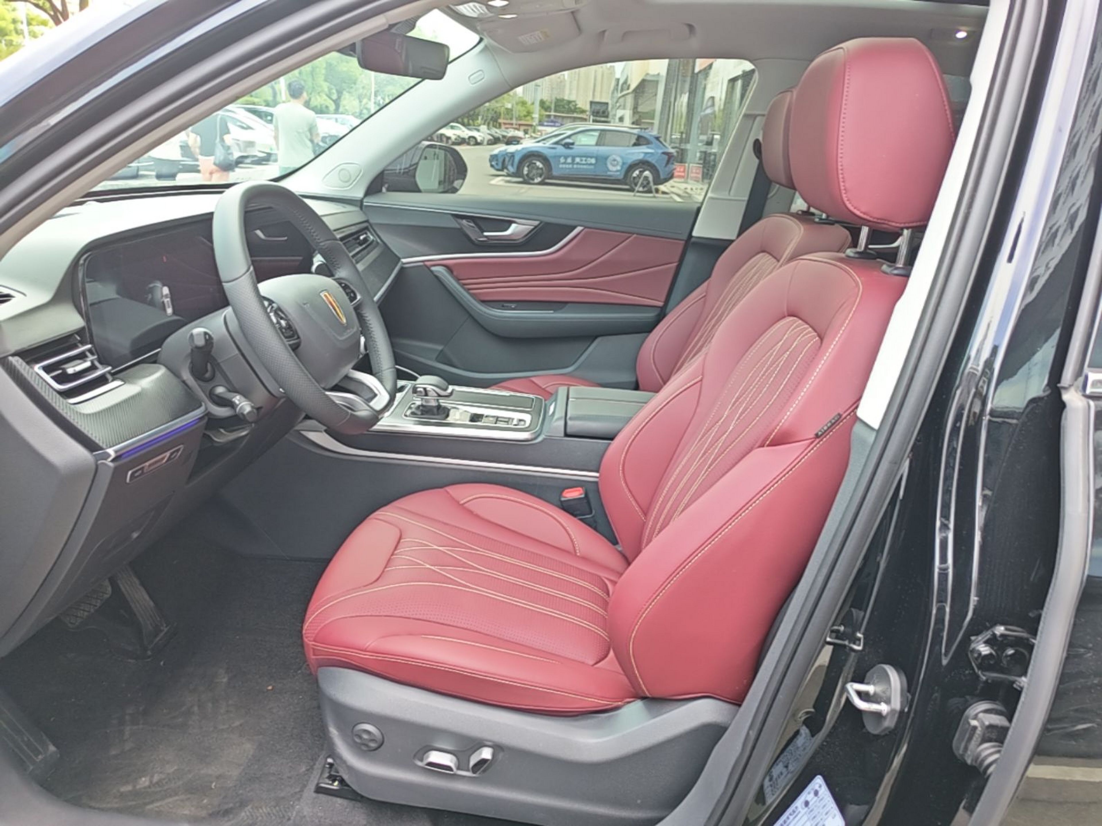 Interior delantero