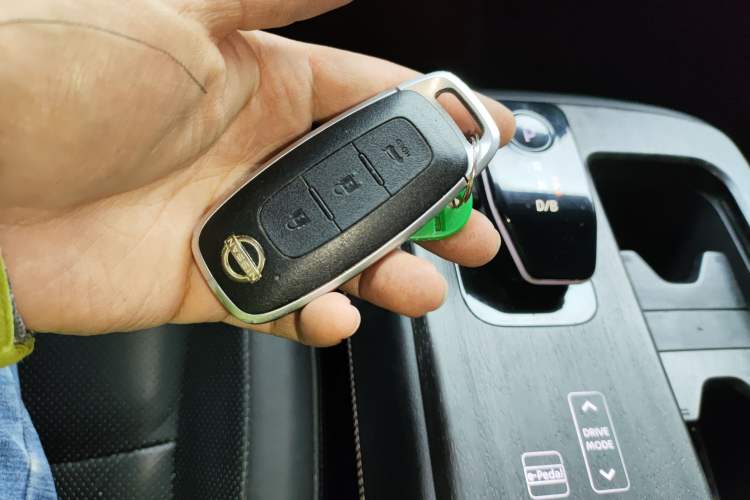 Used Nissan ARIYA 2022 Two-Wheel Drive Long Range Top-Tier Version Vehicle Key