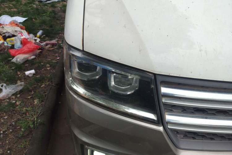 Used Jinbei New Hiace X30L 2019 1.5L Wealth Edition China VI SWC15M
