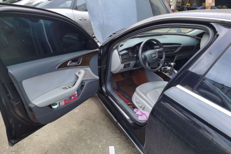 Used Audi A6L 2012 TFSI Standard Model
