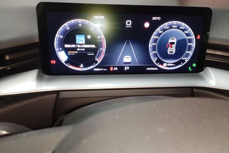 Used Haval H6 2022 3rd Generation 1.5T Automatic Two-Wheel Drive Max Odometer Close Up