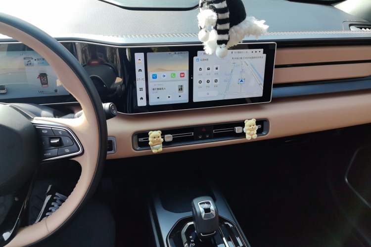 Used Geely Auto icon 2023 1.5TD Chocolate Smoothie Edition