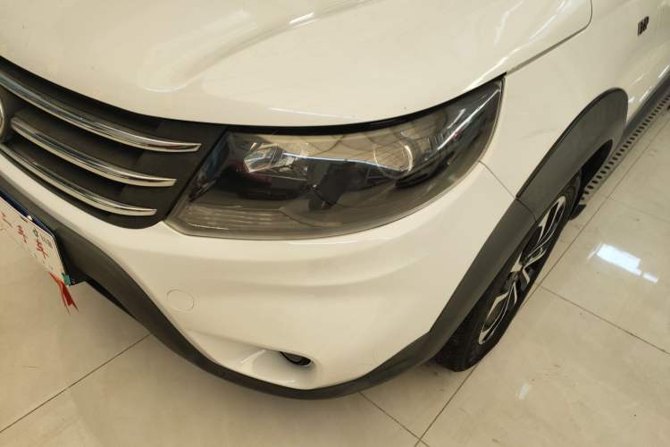 Used FORTHING Joyear X5 2016 1.6L Manual Luxury Edition
