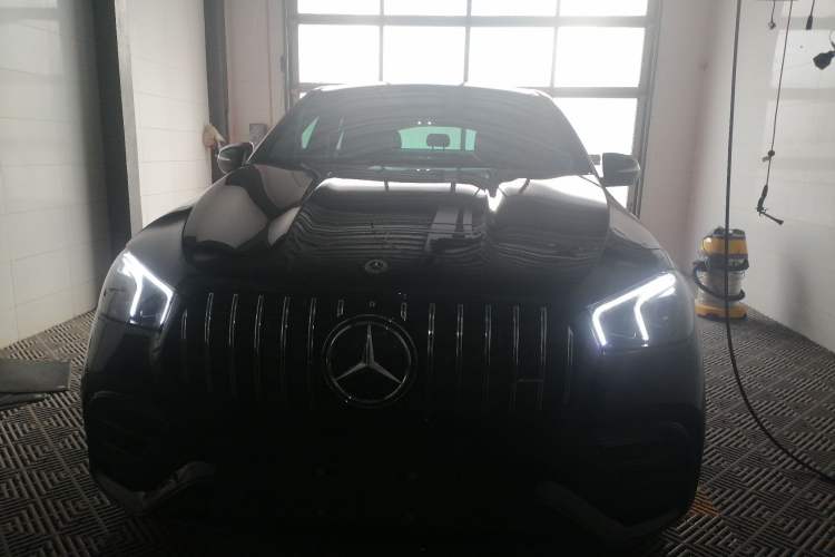 Used Mercedes-Benz GLE Coupe 2020 GLE 350 4MATIC Coupe SUV Fashion Model