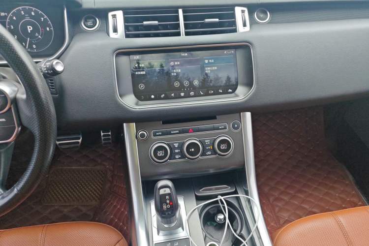 Used Land Rover Range Sport 2017 3.0 SC V6 HSE DYNAMIC