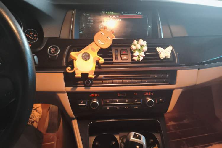 Used BMW 5 Series 2014 530Li Leading Model
