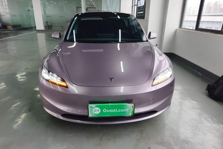 Used Tesla Model 3 2023 Rear-Wheel-Drive Version Front