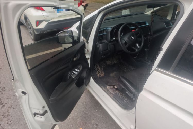 Used Honda Fit 2014 1.5L LX CVT Comfort Model Driver Seat