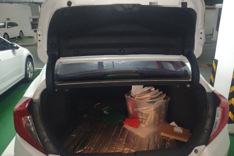 Used Honda Civic 2016 220TURBO CVT Luxury Edition Trunk