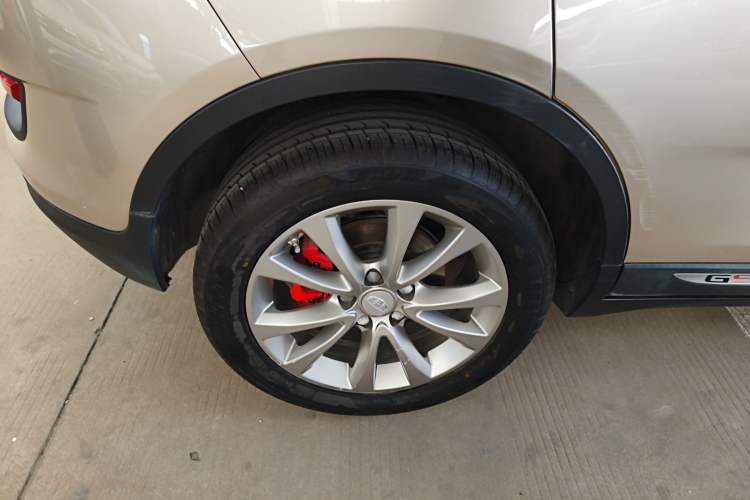 Used Geely Auto Emgrand GS 2018 Sport Edition 1.8L Automatic LingShang Model