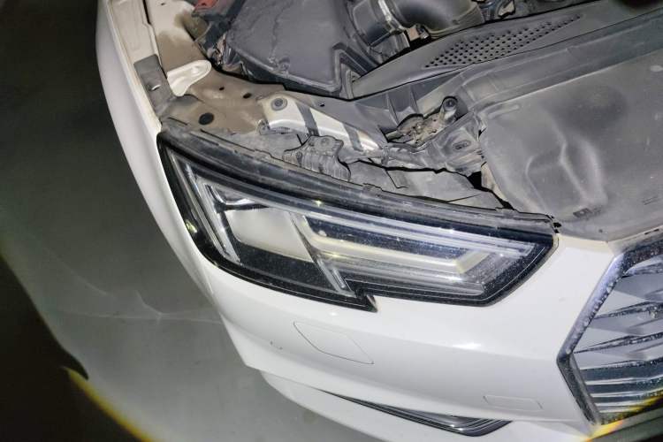 Used Audi A4L 2018 30th Anniversary Edition 40 TFSI Fashion Model