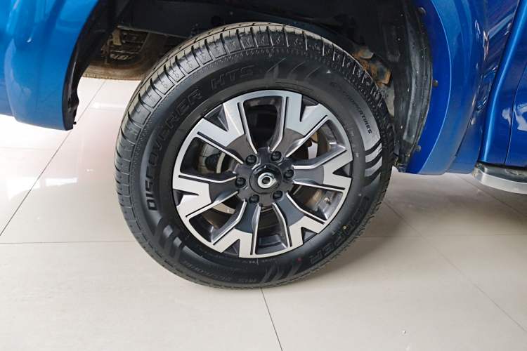 Used Great Wall Poer 2021 2.0T Global Version Automatic Diesel 4x4 Comfort Trim Standard Box GW4D20M
