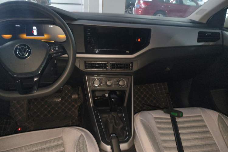 Used Volkswagen Polo 2023 Revised Plus 1.5L Automatic – Enjoy Life Edition Audio And AC Panel