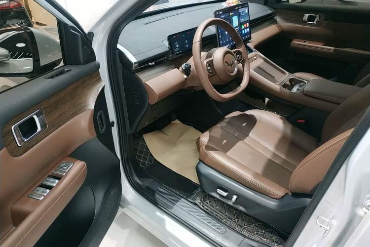 Used Wuling Xingguang S 2024 510 km Flagship Version Driver Seat