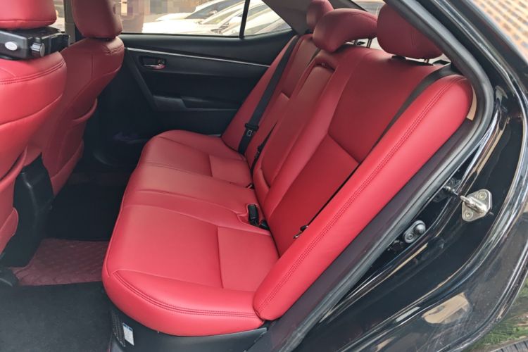 Used Toyota Levin Hybrid E+ 2019 1.8L PH GS E-CVT Elite Edition Left Rear Seat