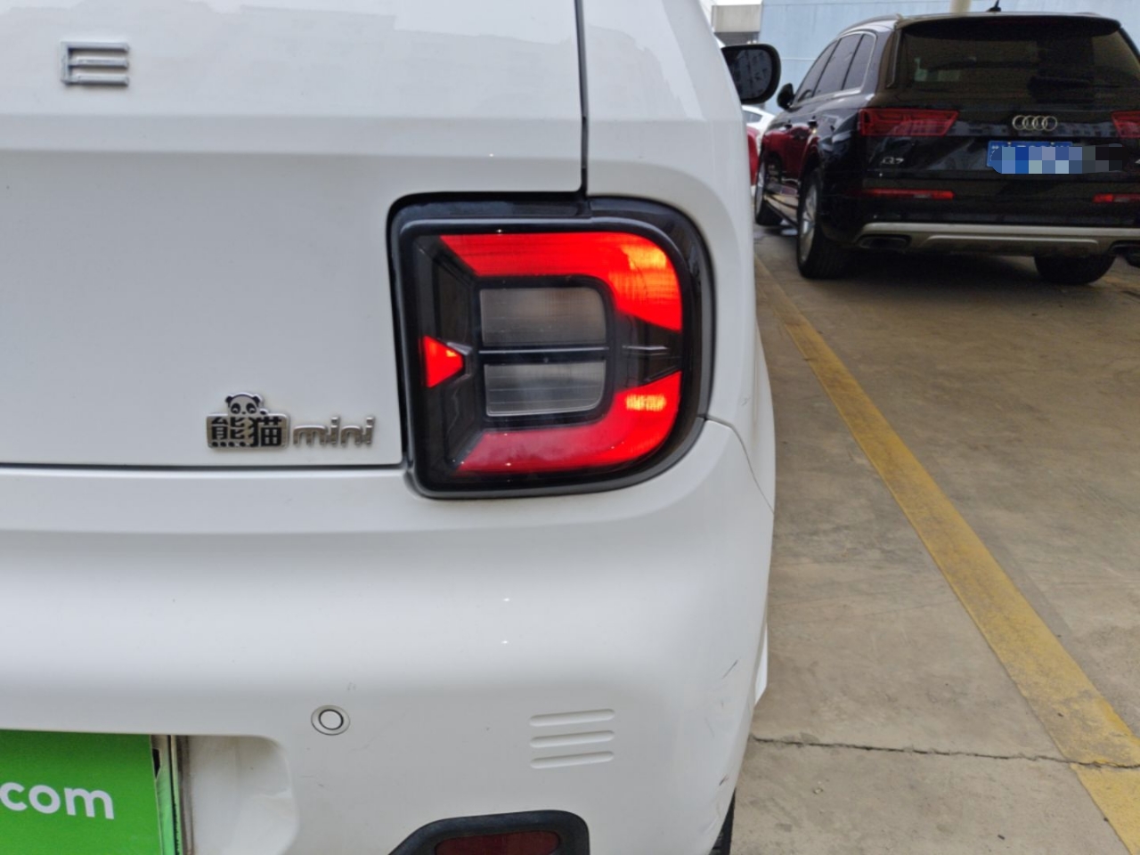 Geely Galaxy Panda 2023 Panda Mini 200km Endurance Bear — снимка 9