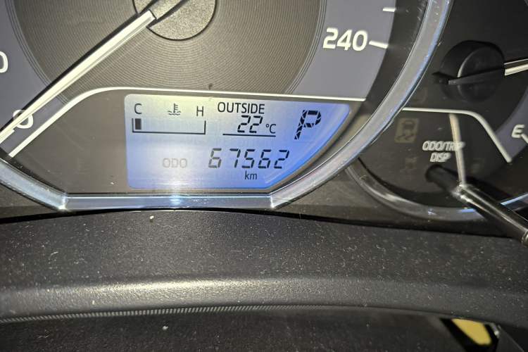 Used Toyota Corolla 2017 Revised Version 1.2T S-CVT GL
