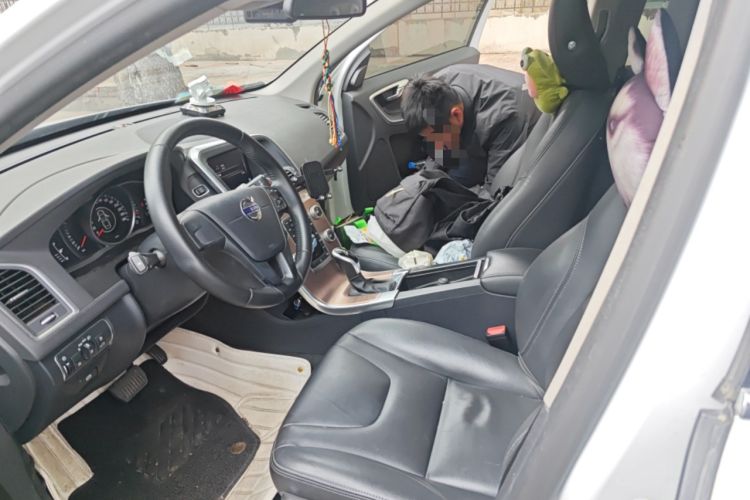 Used Volvo XC60 2017 T5 Smart Upgrade Edition Left Front Seat