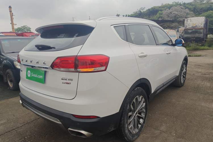 Used Haval H6 2017 Blue Label 2.0T Automatic Two-Wheel Drive Smart Edition Rear Right 45 Deg