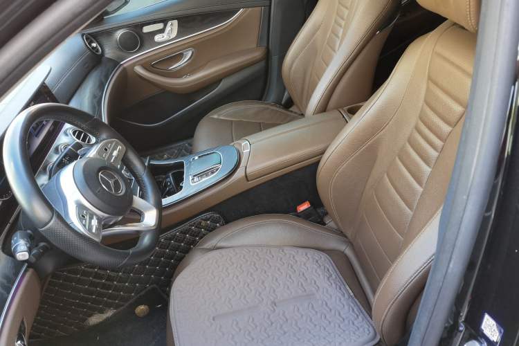 Used Mercedes-Benz E-Class 2019 E 300 L Sporty and Stylish Model Left Front Seat