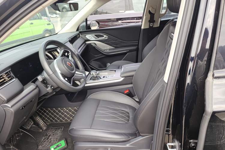 Used Hongqi HS7 PHEV 2024 2.0T PHEV Four-Wheel Drive Flagship Edition 7 Seats