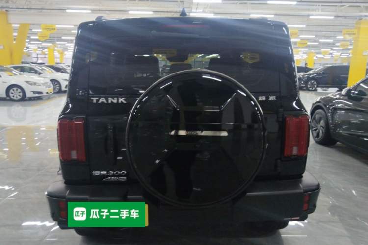 Used Tank 300 2021 City Edition 2.0T—Truly Stylish
