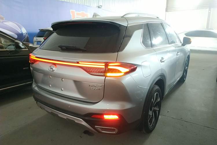 Used GAC Trumpchi GS5 2019 235T Automatic Luxury Edition