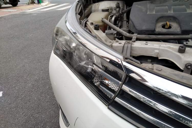 Used Toyota Corolla 2017 1.6L CVT GL