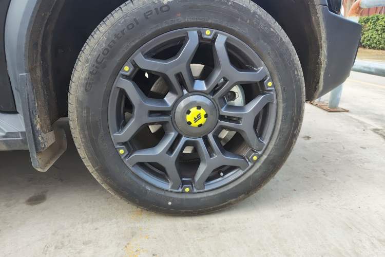 Used JETOUR Shanhai Traveler C-DM 2024 C-DM 208KM Mountain & Wilderness Edition