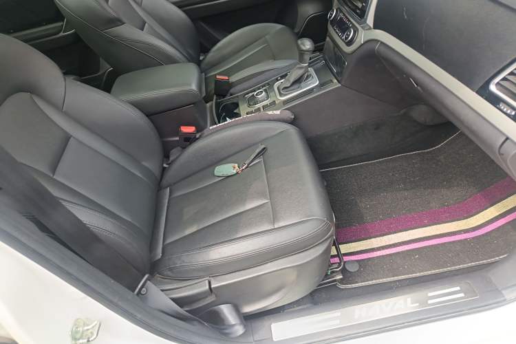 Used Haval H6 Coupe 2016 Blue Label 1.5T Automatic Two-Wheel Drive Urban Model