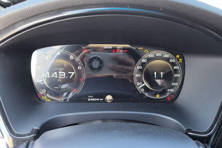 Used Geely Auto Emgrand GT 2021 1.8T Flagship Edition Instrument Cluster