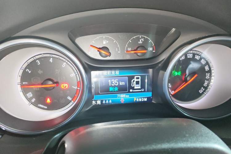 Used Buick Regal 2019 20T Elite Version China VI Standard Instrument Cluster