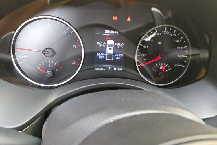 Used Great Wall Poer 2021 2.0T Commercial Version Automatic Diesel Two-Wheel Drive Elite Trim with Long Bed – GW4D20M Odometer Close Up