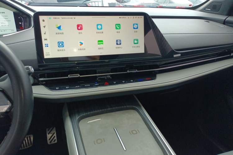 Used CHANGAN NEVO Q05 2025 Truly Delicious Version 125 Deluxe Edition Audio And AC Panel