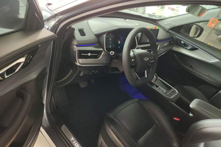 Used Chery Tiggo 8 2020 290TGDI Automatic Luxury Edition Big Six-Seater