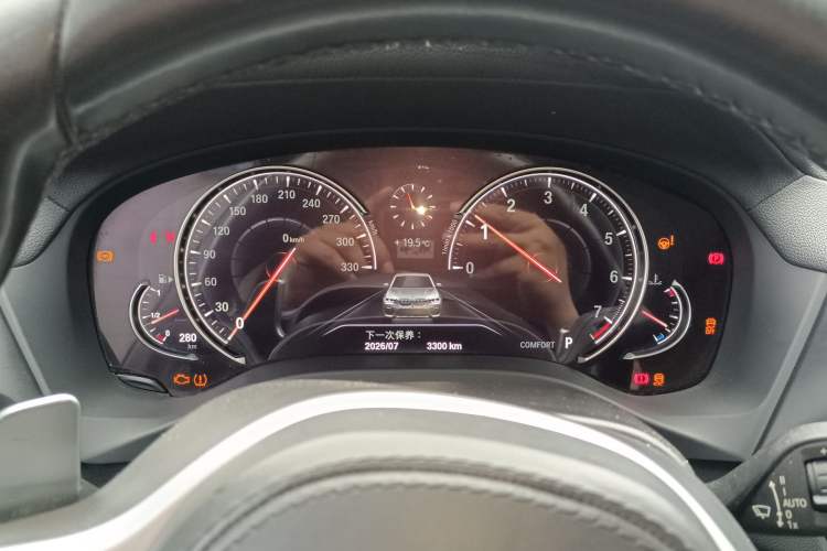 Used BMW X3 2018 xDrive28i M Sport Package China VI Instrument Cluster
