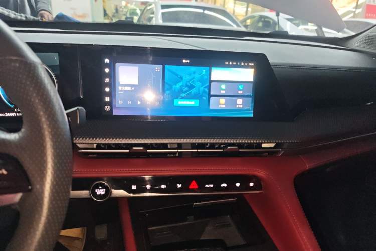 Used CHANGAN CS75 PLUS 2023 2nd Generation 1.5T Automatic Elite Version Audio And AC Panel