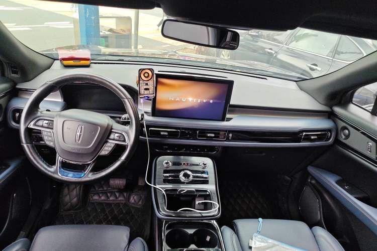 Used Lincoln Nautilus 2021 2.7T Four-Wheel Drive Prestige Edition
