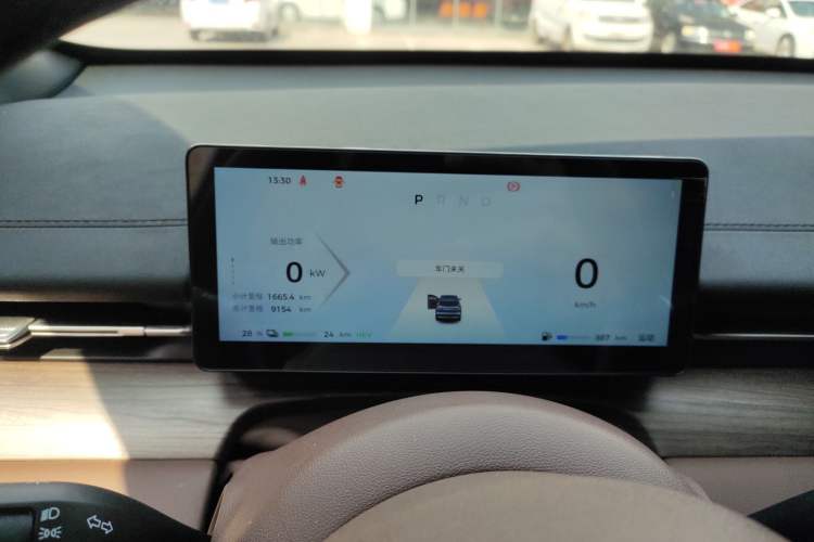 Used Wuling Xingguang S 2024 130 km Flagship Version Instrument Cluster