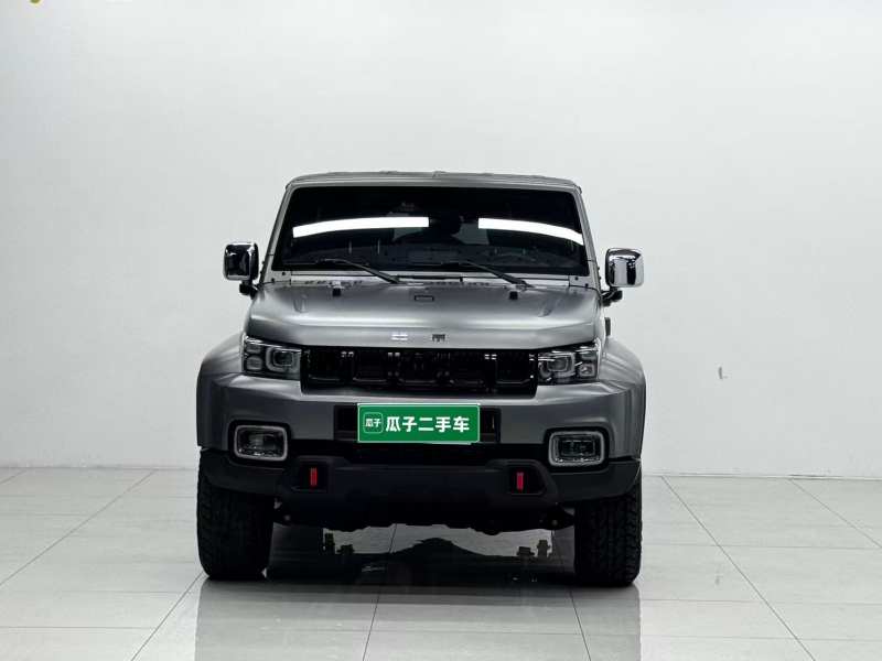 Used BAIC Off-Road BJ40 2023 2.0T Automatic Four-Wheel Drive Ring of the Tower Champion Edition — 2