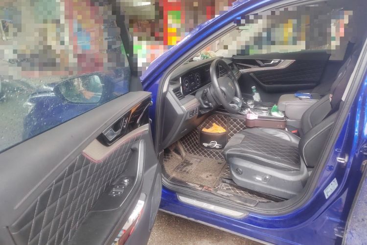 Used Hongqi HS5 2019 2.0T Smart Connect Flagship All-Wheel-Drive Version