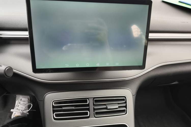 Used BYD Destroyer 05 2024 HONOR Edition DM-i 55KM Luxury Model Audio And AC Panel