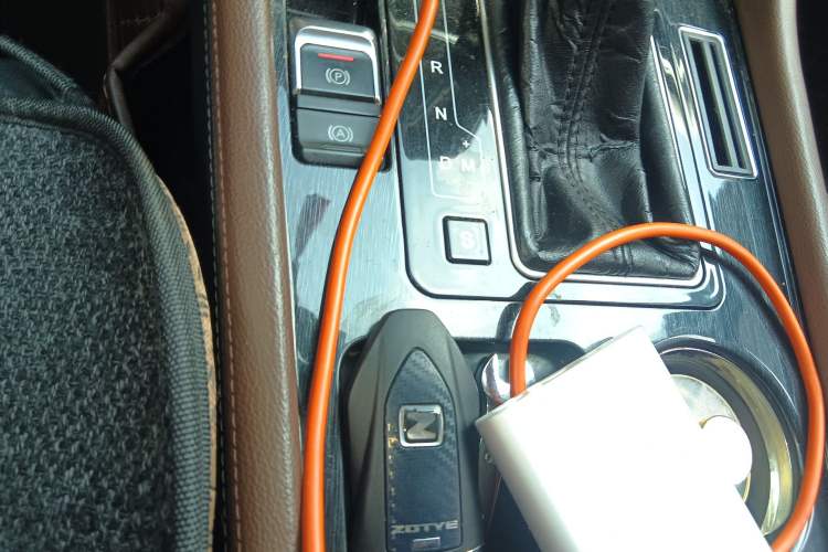 Used Zotye T600 Coupe 2017 1.5T Automatic Luxury Model Vehicle Key